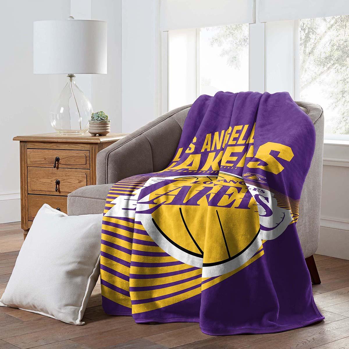Sweet Home Collection NBA Los Angeles Lakers Throw