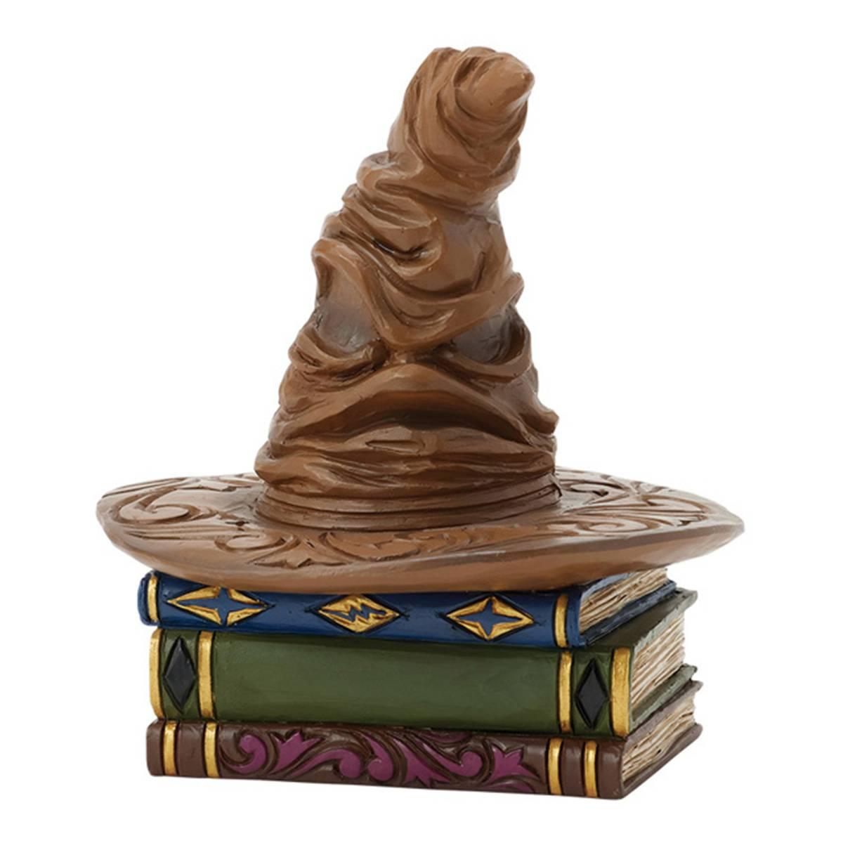 Jim Shore Harry Potter Sorting Hat Mini Figurine