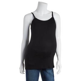 Womens Due Time Nursing Cami Built-in Bra Maternity Top