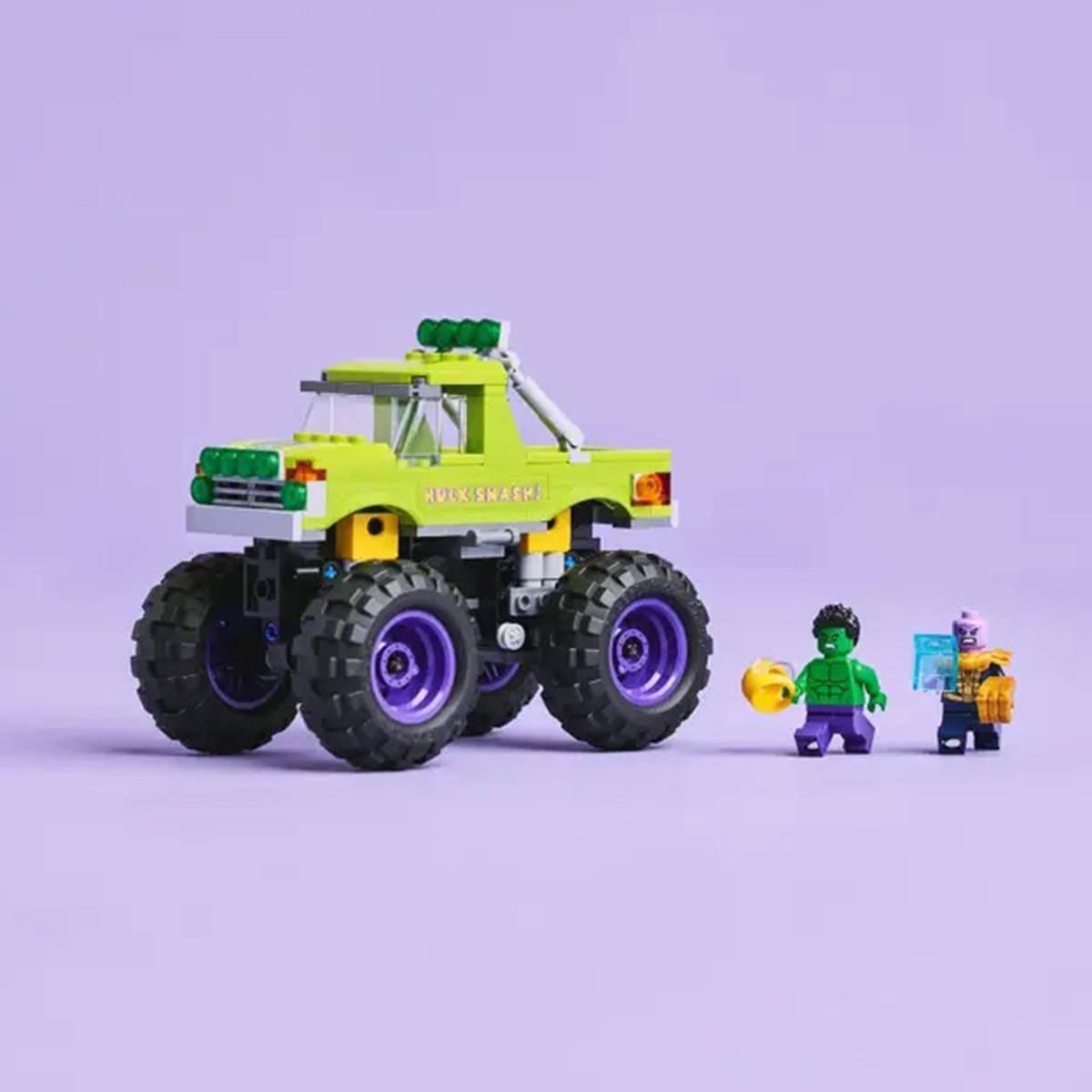 LEGO® Marvel the Hulk Truck vs. Thanos
