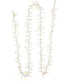 Kurt Adler Fairy Cluster Garland w/ Cool White LED Twinkle Lights