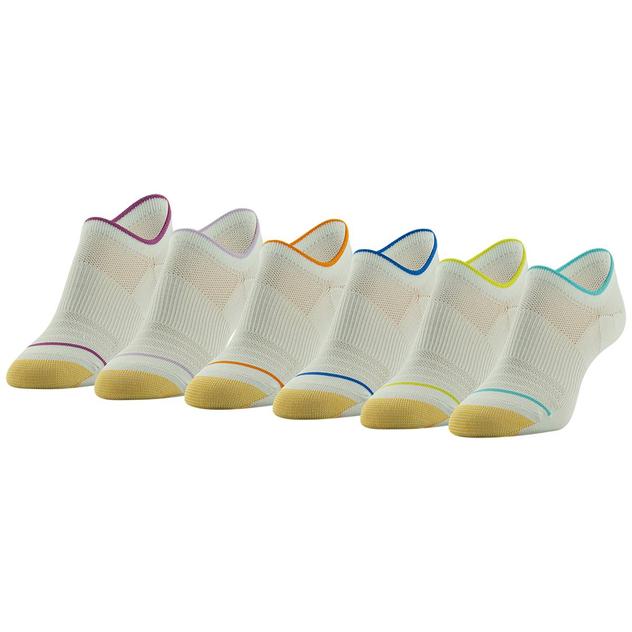 Womens Gold Toe® 6pk. Eco Cool So Low Cut Socks