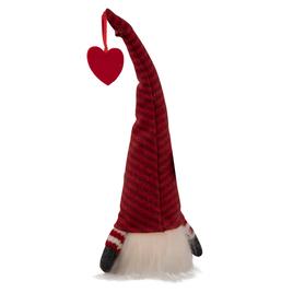 Northlight Seasonal LED Striped Kiss Me Valentine''s Day Gnome