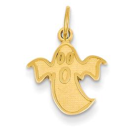 Gold Classics(tm) 14kt. Yellow Gold Ghost Pendant