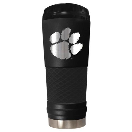 NCAA Clemson Tigers Powder Coated Stainless Steel Tumbler