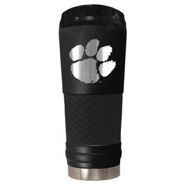 NCAA Clemson Tigers Powder Coated Stainless Steel Tumbler