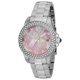Womens Invicta Angel Mother of Pearl Dial Watch - 36070