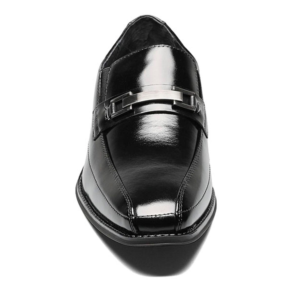 Mens Stacy Adams Wakefield Bike Toe Slip-On Loafers