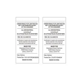Greenland Home Fashions™ 3pc. Oxford Reversible Bedspread Set