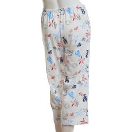 Womens HUE® Smooth Sailing Print Pajama Capris