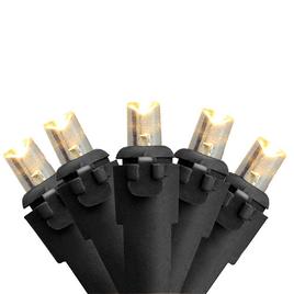 Northlight 50ct. Warm White LED Wide Angle Christmas Lights