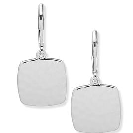 Nine West Silver-Tone Drop Earrings