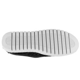 Womens Easy Street Fresh Goring Fashion Sneakers - Black