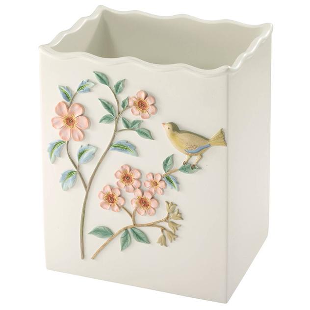Avanti Pretty Birds Waste Basket