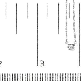 Haus of Brilliance 10kt. White Gold 1/10ctw. Diamond Pendant