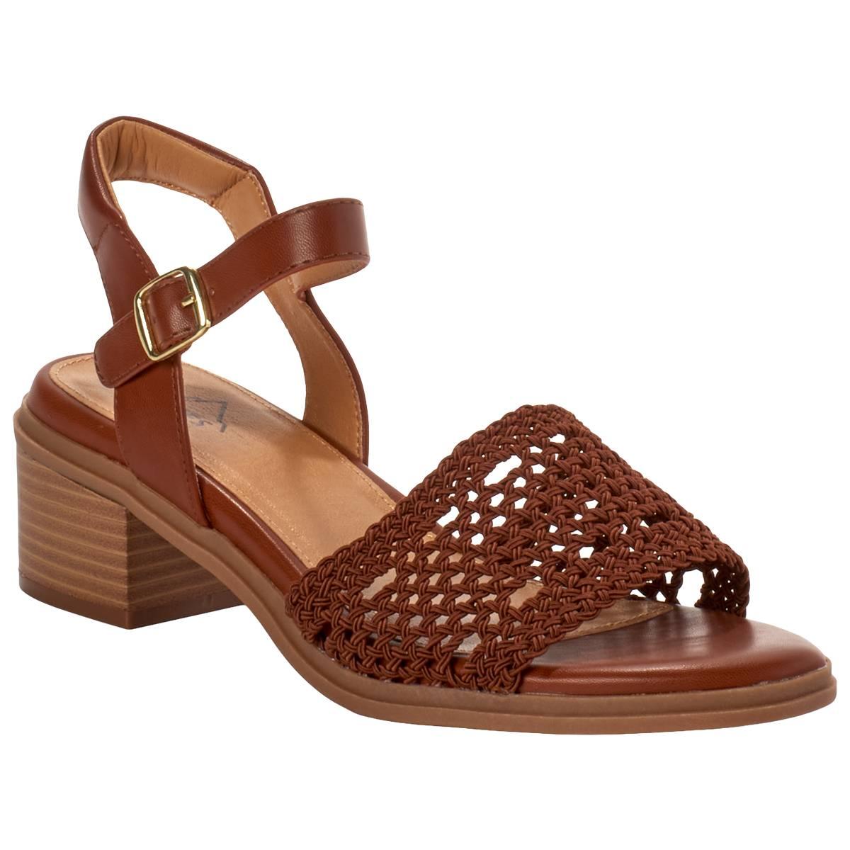 Womens Cliffs by White Mountain Cortland Block Heel Sandals