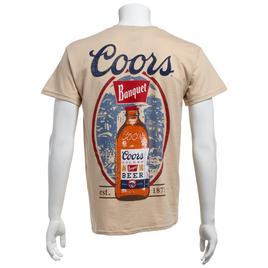 Mens Vintage Coors Graphic Tee
