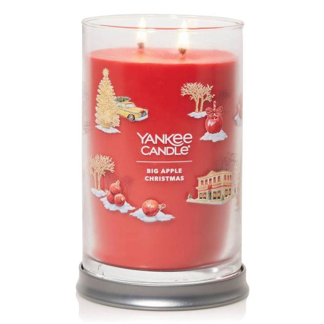 Yankee Candle® 20oz. Big Apple Christmas Tumbler Candle