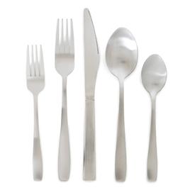BergHOFF Taper 20pc. Matte Finish Flatware Set