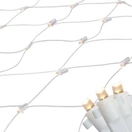 Northlight Seasonal 6ft. White Mini Net Style Christmas Lights
