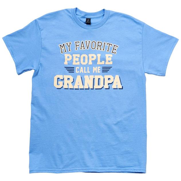 Mens Call Me Grandpa Graphic Tee