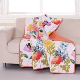 Greenland Home Fashions(tm) Watercolor Dream Quilted Throw