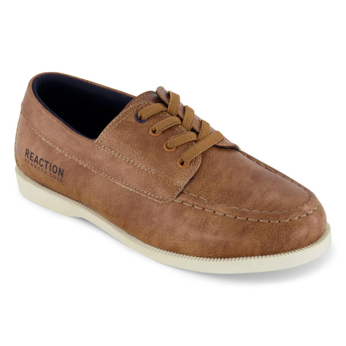 Big Boys Kenneth Cole(R) Baja Anton Boat Shoes