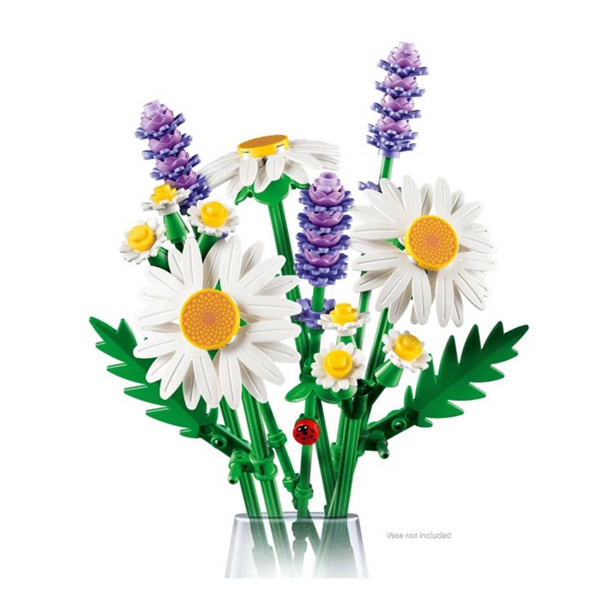 LEGO® Botanicals Daisies Building Kit