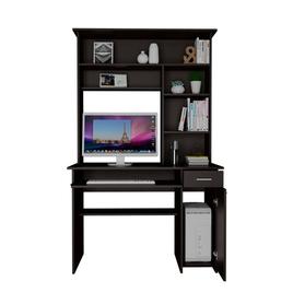 FM FURNITURE Weston Two Computer Desk w/ Hutch