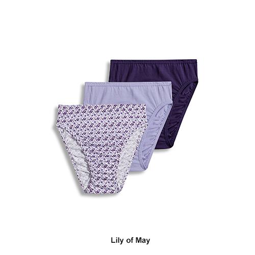 Womens Jockey® 3 Pack French Cut Panties 1485