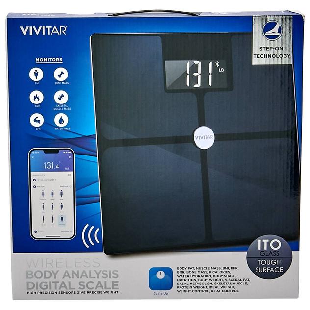 Vivitar® Wireless Body Analysis Scale