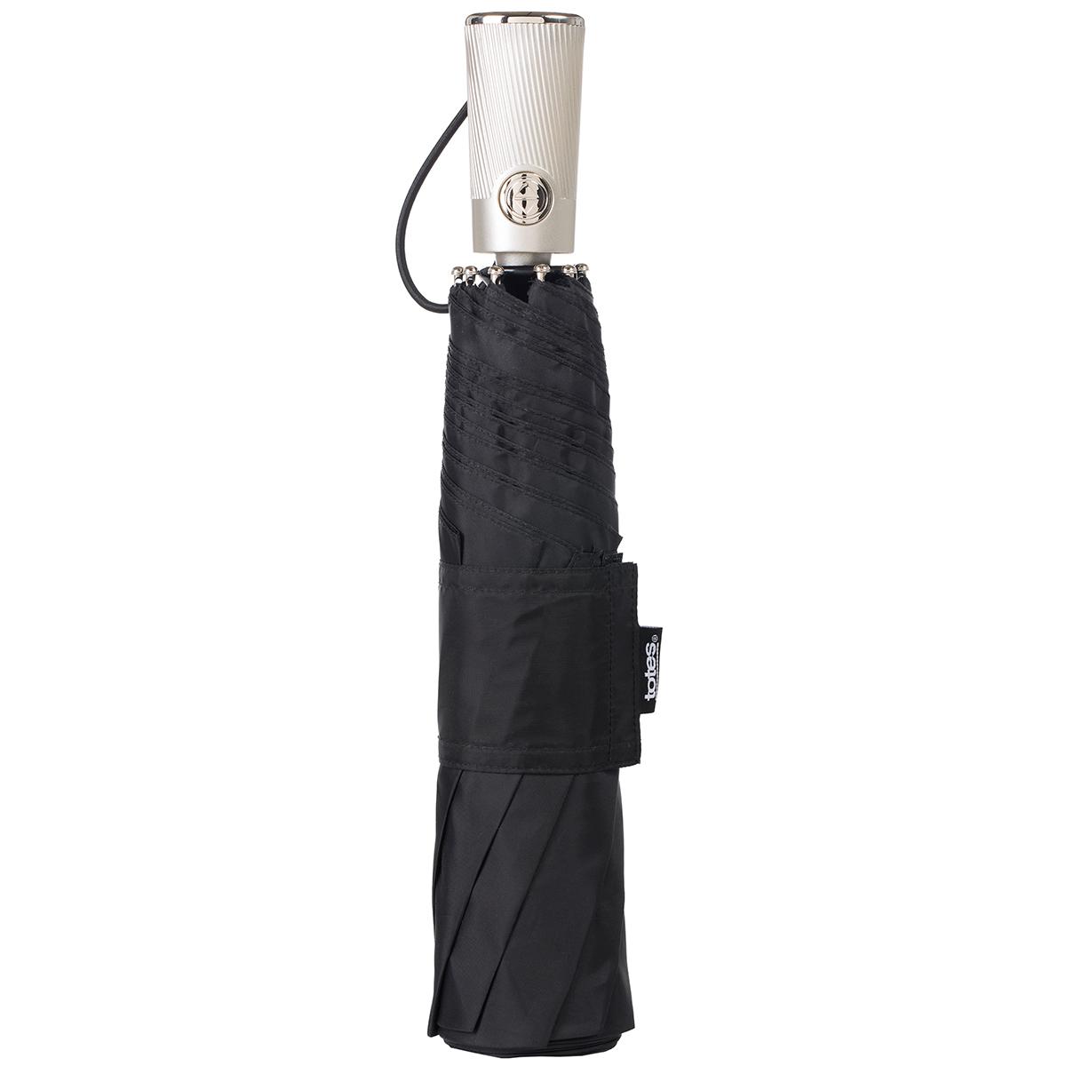 Totes Auto Open and Close Sunguard Extra Large Family Umbrella
