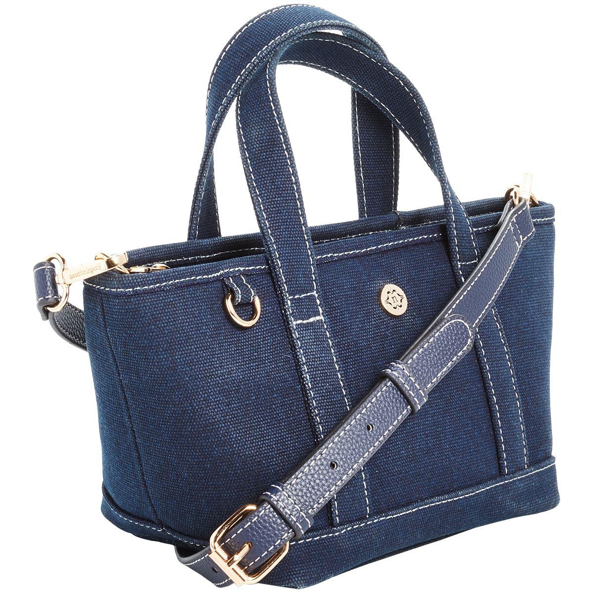 Nanette Lepore Rosina Canvas Satchel