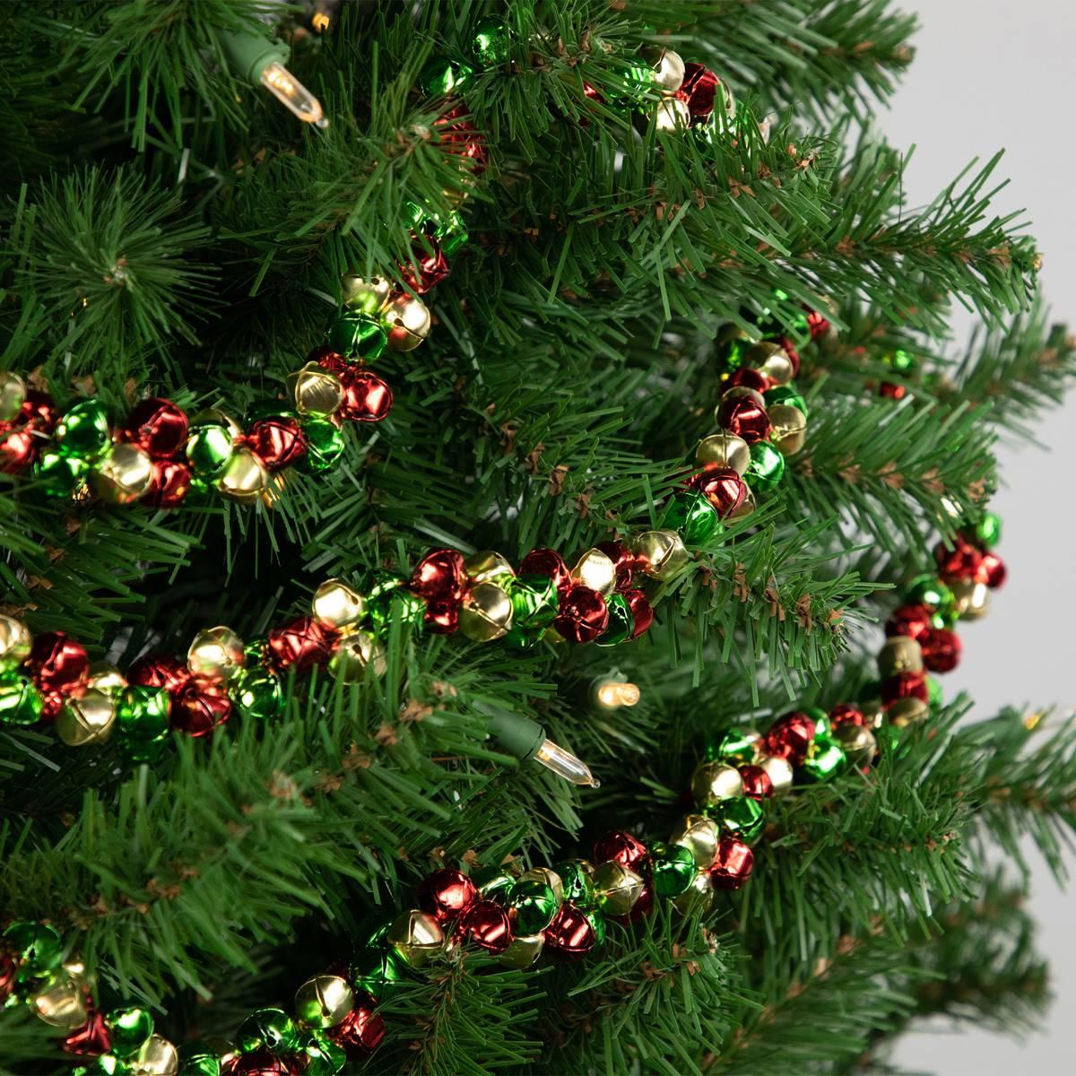 Northlight Seasonal 5ft. Jingle Bell Christmas Garland