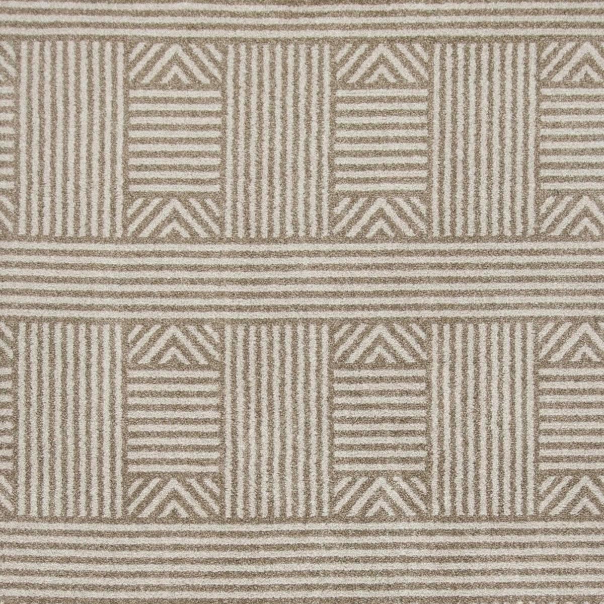 9th & Pike® Geometric Lines UV Treated Rectangular Rug