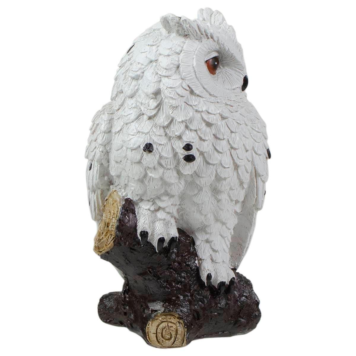 Northlight Seasonal 6in. Perched Owl Outdoor Garden Statue