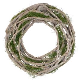 Northlight Seasonal Birch Twig Green Moss Artificial Wreath