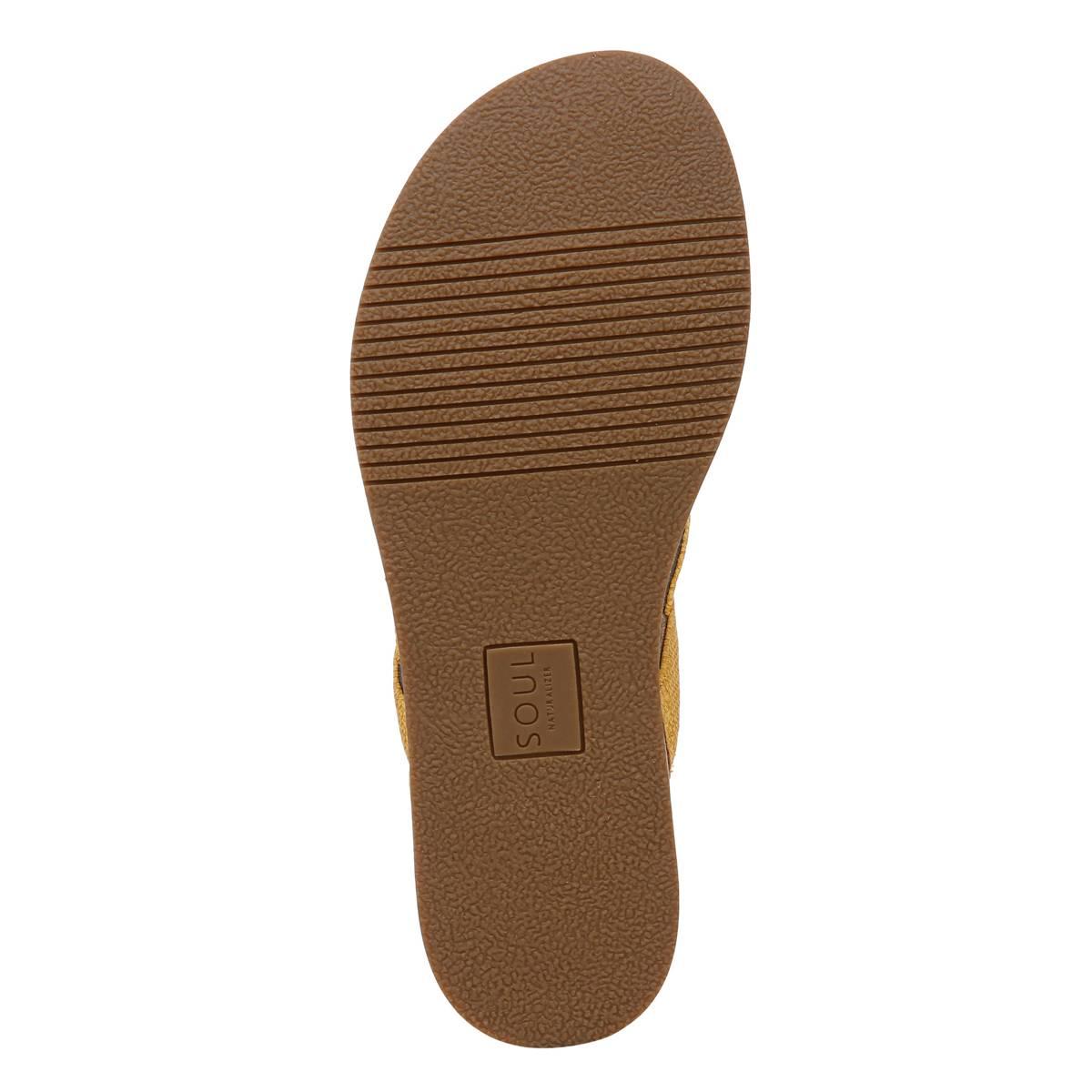Womens SOUL Naturalizer Carolyn Thong Sandals