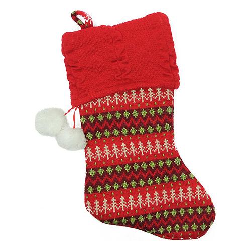 Northlight 19in. Sweater Knit Christmas Stocking