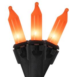 Northlight Seasonal 100-Count Orange Mini Light Set