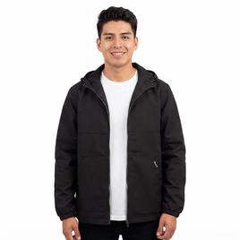 Mens Hawke & Co. Soft Fabric Lined Rain Jacket