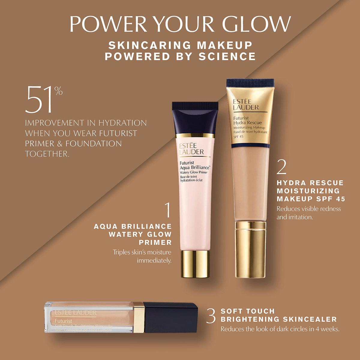 Estée Lauder™Futurist Soft Touch Brightening Skincealer Concealer