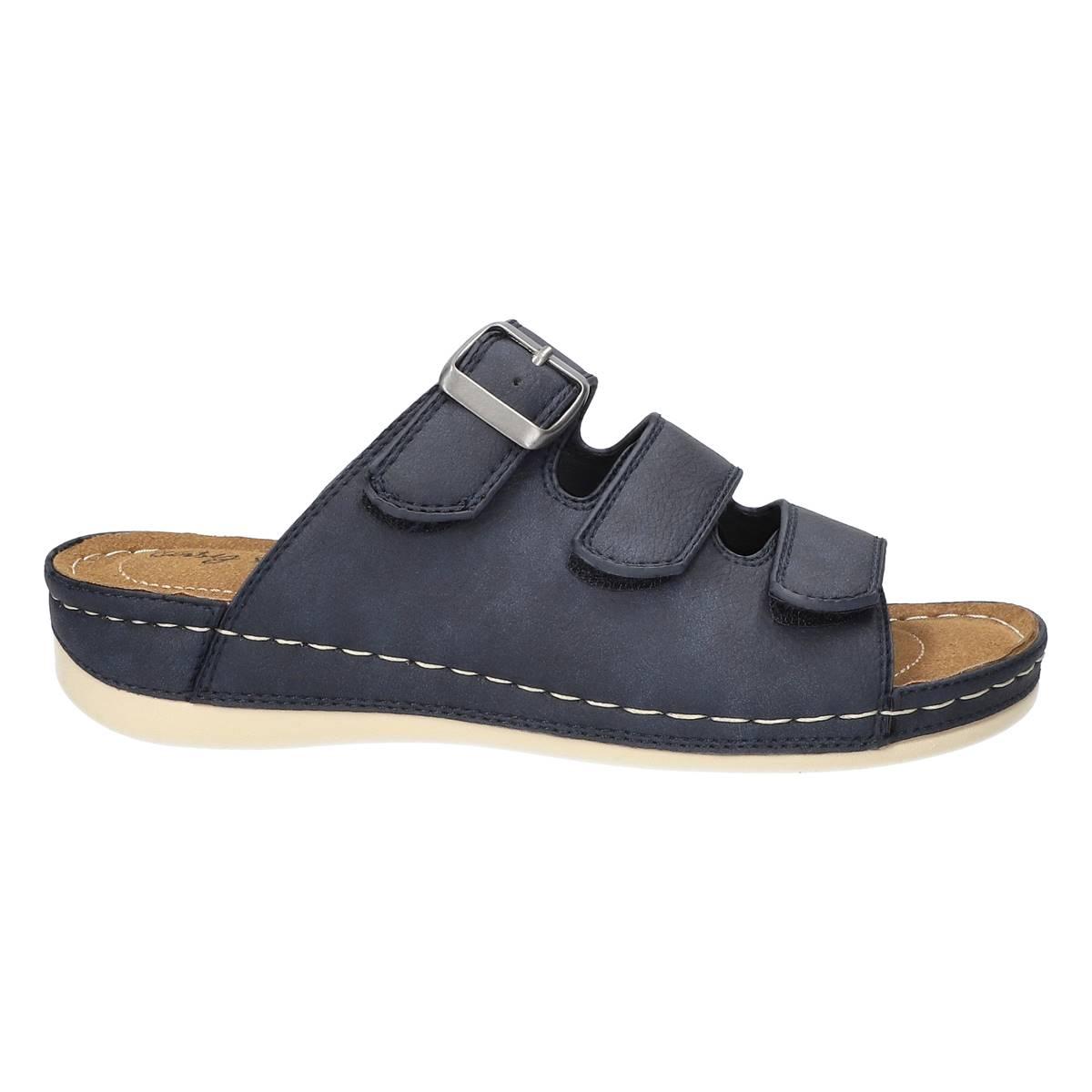 Womens Easy Street Pinterry Comfort Slide Sandals