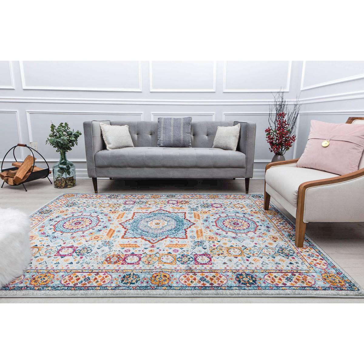 Rugs America™ Hailey Constellation Abstract Vintage Area Rug