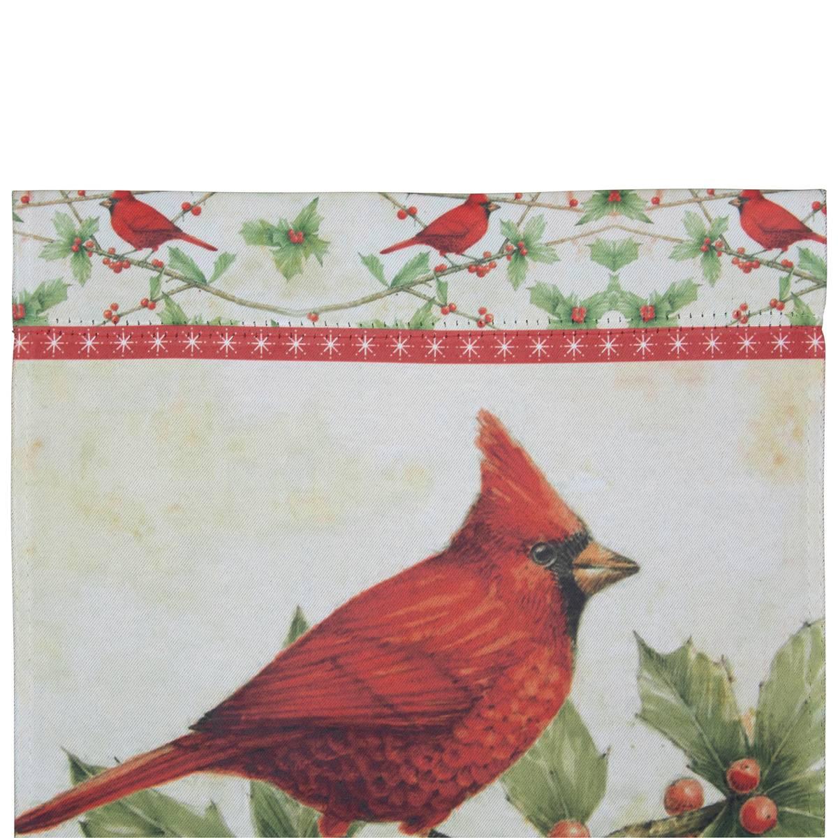 Northlight Seasonal Cardinal Christmas Garden Flag