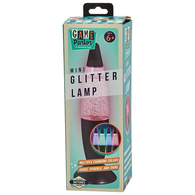 Game Parlor By Meridian Point LED Mini Glitter Lamp