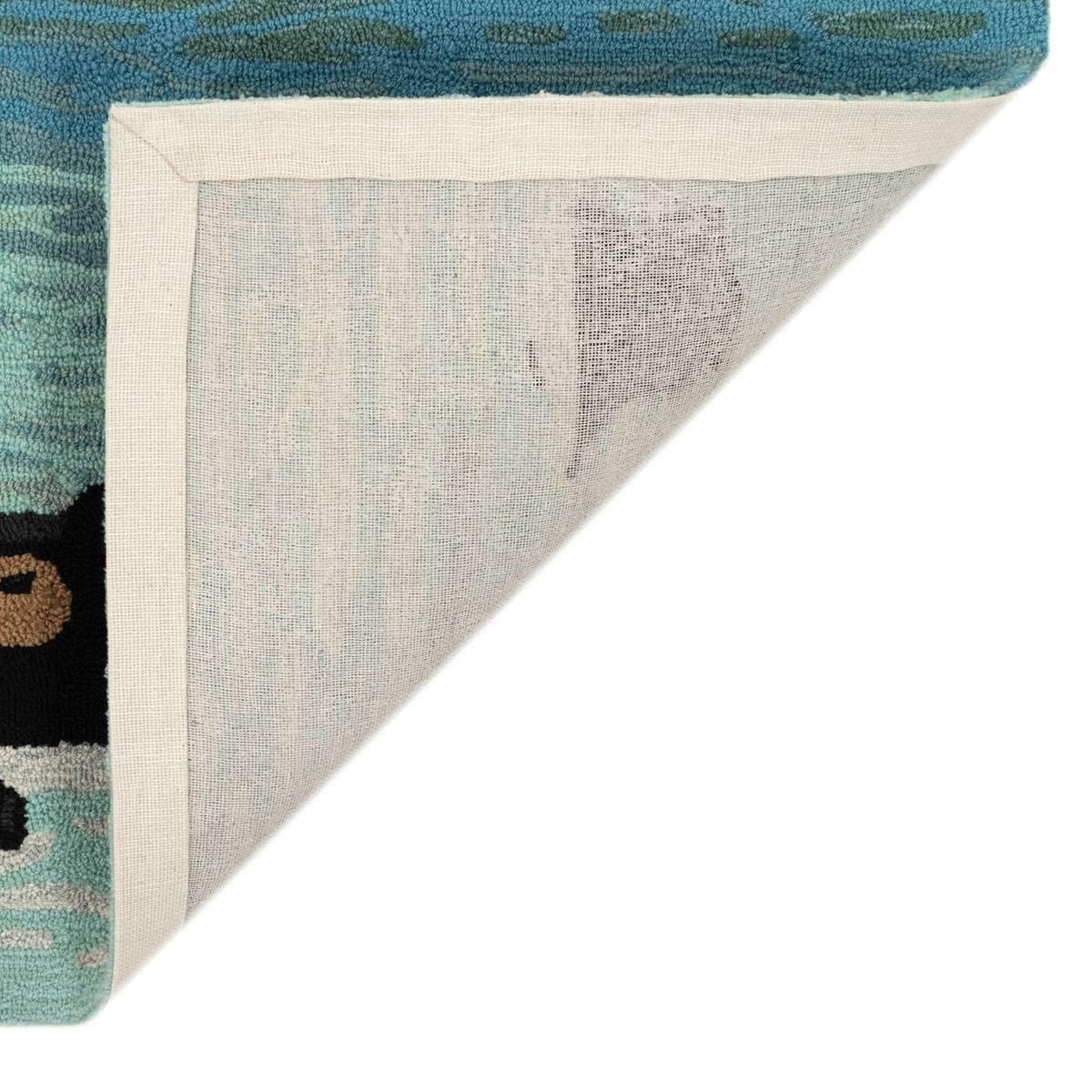 Liora Manne™ Frontporch Bathing Bears Indoor/Outdoor Accent Rug