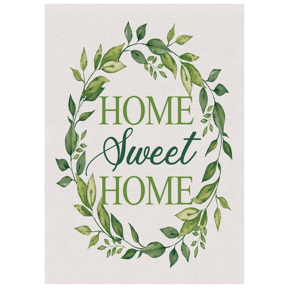 Northlight Seasonal Home Sweet Home Outdoor Garden Flag
