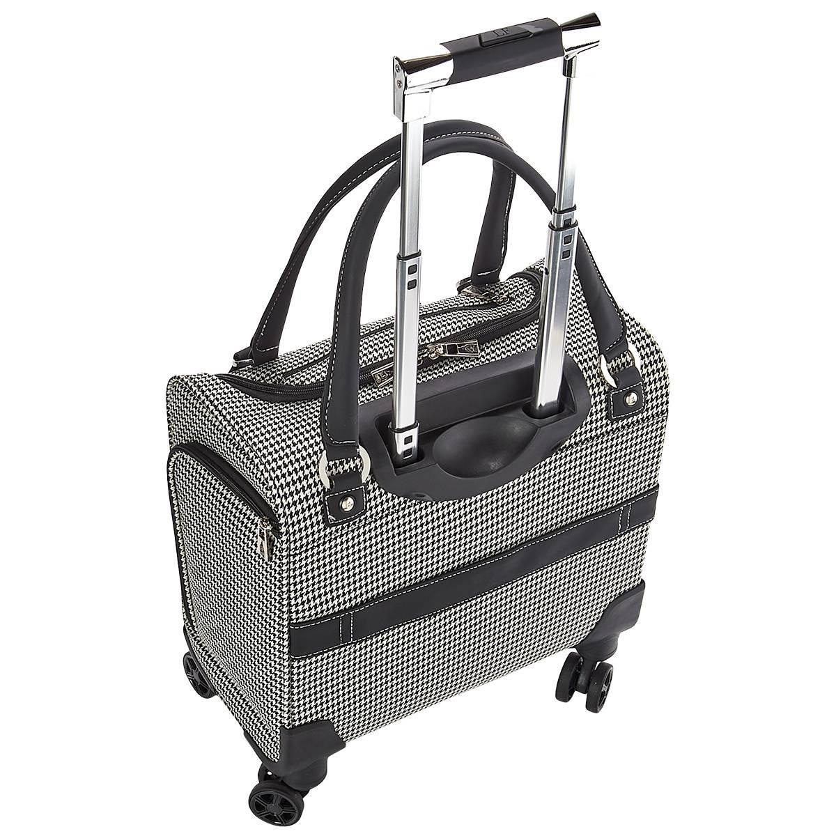 London Fog Cambridge 8 Wheel Under Seat Bag