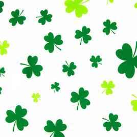Northlight Seasonal St. Patrick''s Day Shamrock Table Runner
